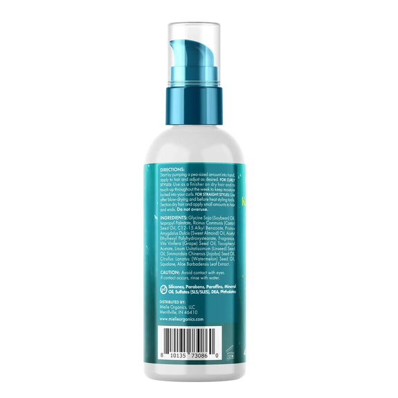Mielle Kalahari Melon & Aloe Vera Deep Hydration Weightless Oil 118ml/4oz
