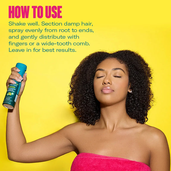 Mielle Kalahari Melon & Aloe Vera Deep Hydration Multi-Tasking Leave-In Conditioner 198ml/6.7oz