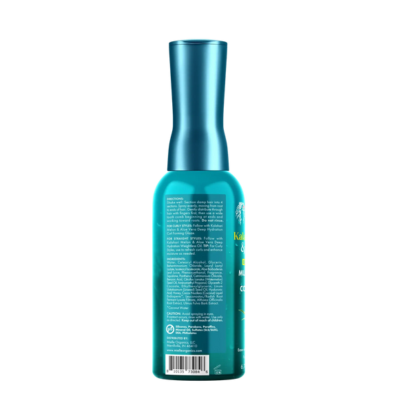 Mielle Kalahari Melon & Aloe Vera Deep Hydration Multi-Tasking Leave-In Conditioner 198ml/6.7oz