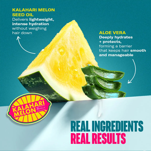 Mielle Kalahari Melon & Aloe Vera Deep Hydration Curl Forming Glaze 221g/7.5oz