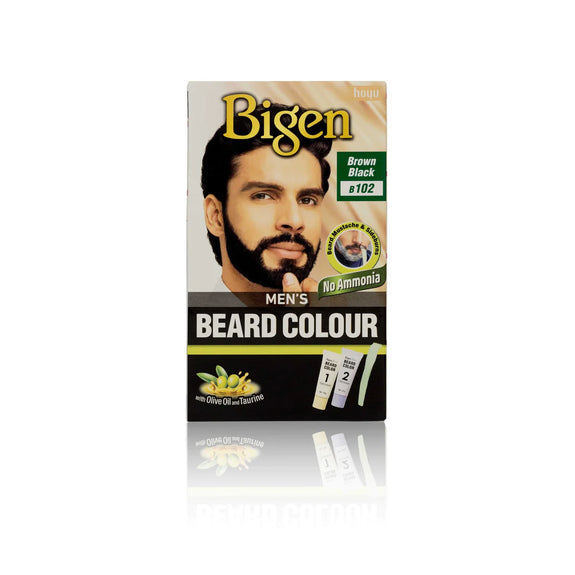 BIGEN MENS BEARD COLOUR