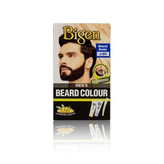 BIGEN MENS BEARD COLOUR