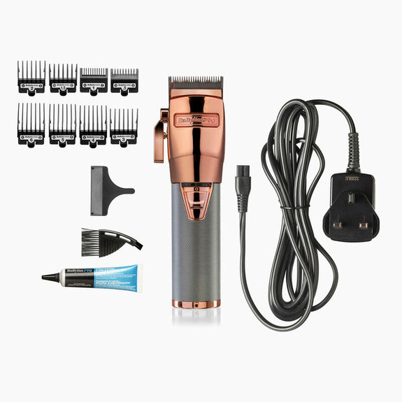 Babyliss Super Motor Rose Gold Cordless Clipper