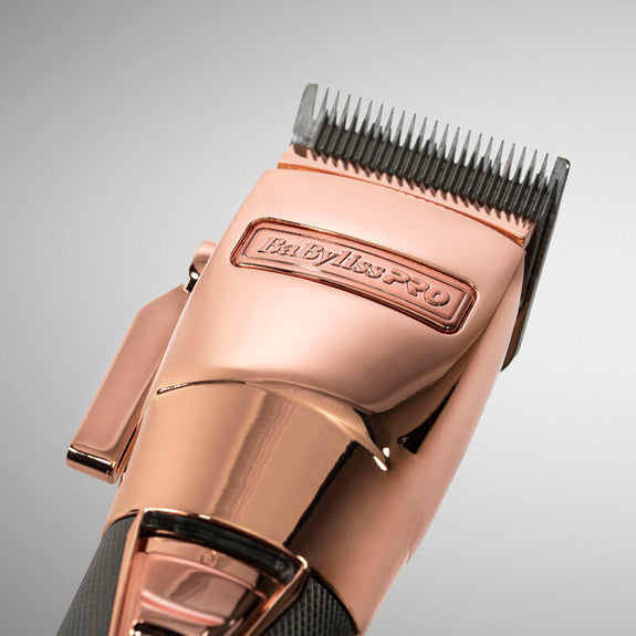 Babyliss Super Motor Rose Gold Cordless Clipper