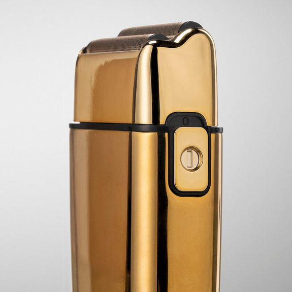 BABYLISS CORDLESS GOLD  DUAL FOIL SHAVER