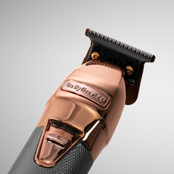 BABYLISS CORDLESS ROSE GOLD SUPER MOTOR SKELETON TRIMMER