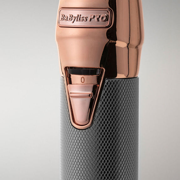 BABYLISS CORDLESS ROSE GOLD SUPER MOTOR SKELETON TRIMMER