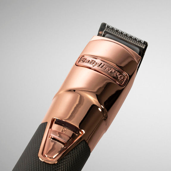 BABYLISS CORDLESS ROSE GOLD SUPER MOTOR TRIMMER