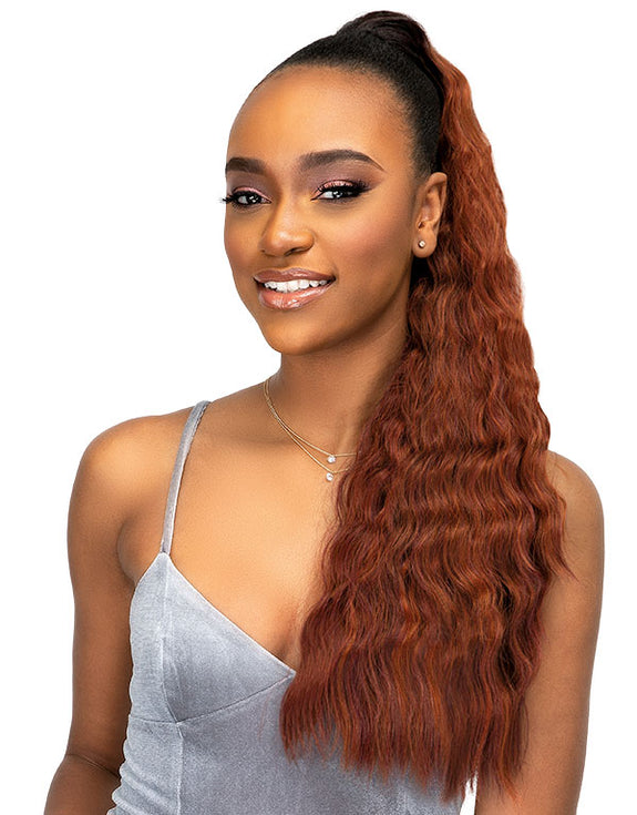 JANET PONYTAIL  BANANA DRAWSTRING PREMIUM SYNTHETIC HAIR