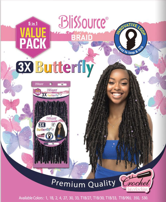 BLISSOURCE PREMIUM BUTTERFLY LOCKS