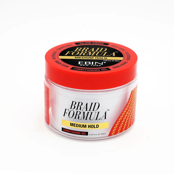 Ebin Lock’N Pomade Braid Formula Conditioning Gel Medium Hold 180ml