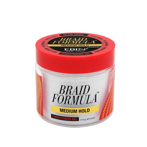 Ebin Lock’N Pomade Braid Formula Conditioning Gel Medium Hold 310ml