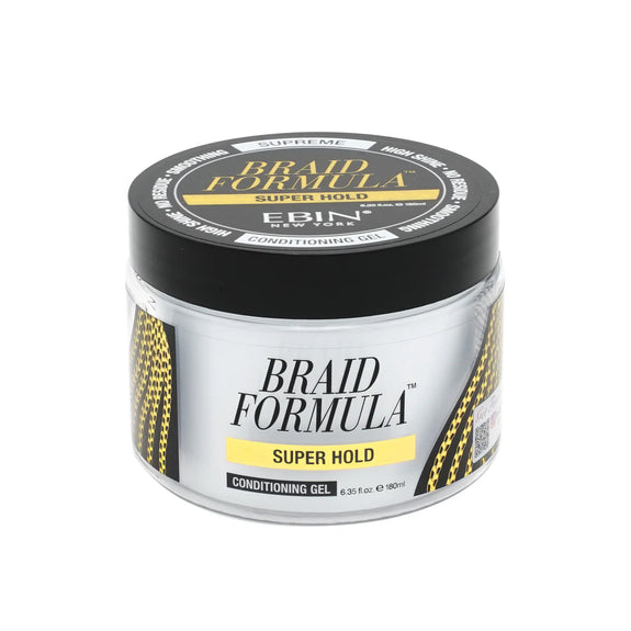 Ebin Lock’N Pomade Braid Formula Conditioning Gel Super Hold 180ml