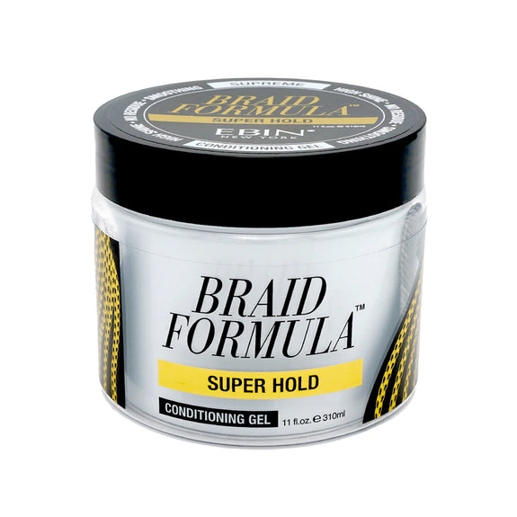 Ebin Lock’N Pomade Braid Formula Conditioning Gel Super Hold 310ml