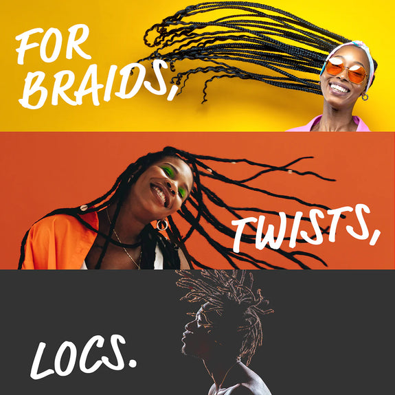 Ebin Lock’N Pomade Braid Formula Conditioning Gel Medium Hold 310ml