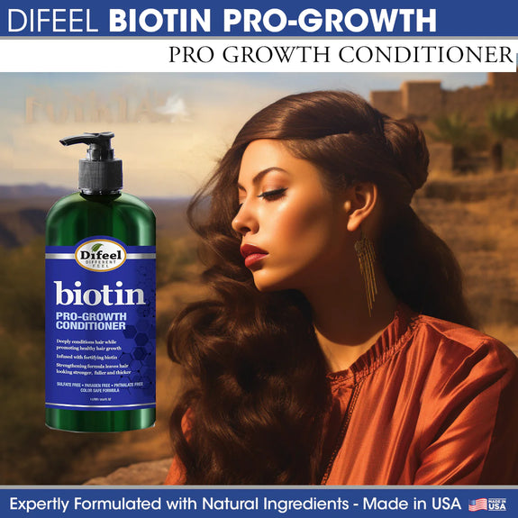 DIFEEL BIOTIN PRO-GROWTH CONDITIONER FOR HAIR GROWTH