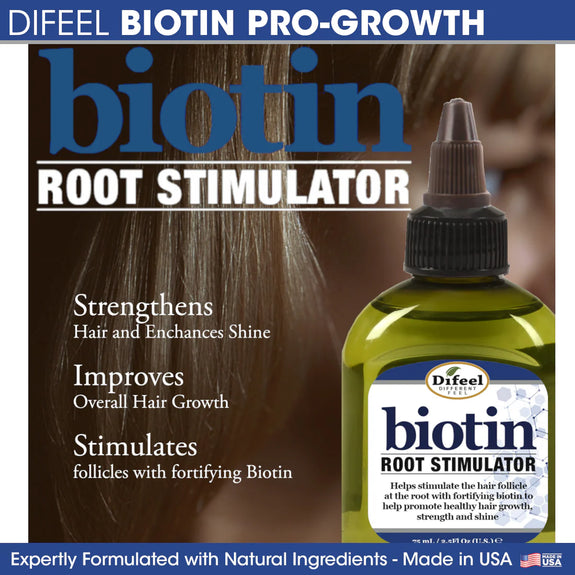 DIFEEL BIOTIN PRO-GROWTH ROOT STIMULATOR 210ML