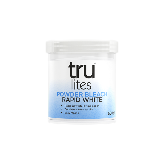 TRULITES RAPID BLEACH POWDER WHITE 500G