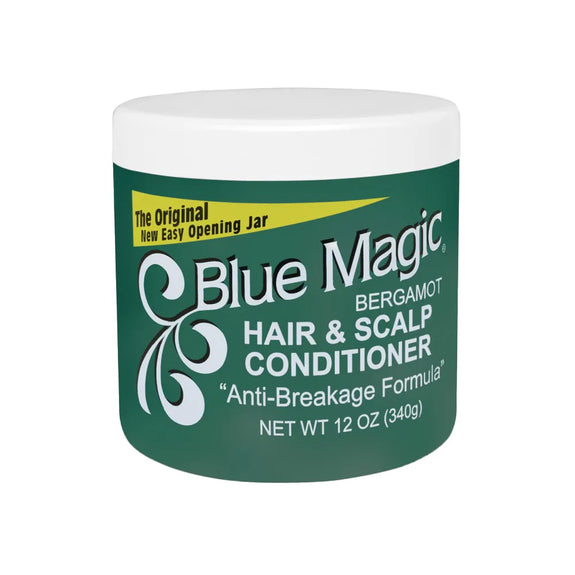 Blue Magic Bergamot Hair & Scalp Conditioner 12 oz