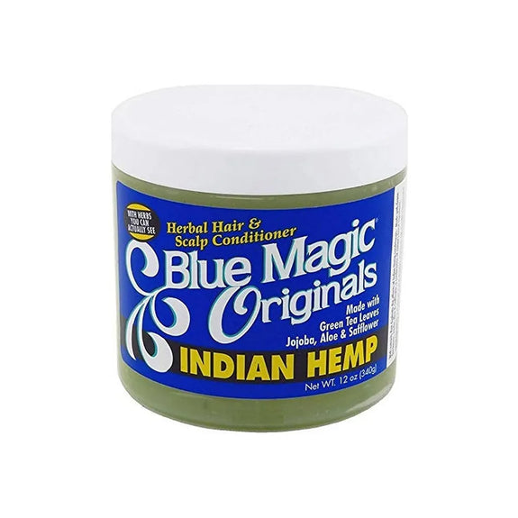 Blue Magic Original Indian Hemp 12 oz