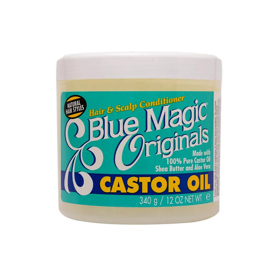 Blue Magic Original Castor Oil 12 oz