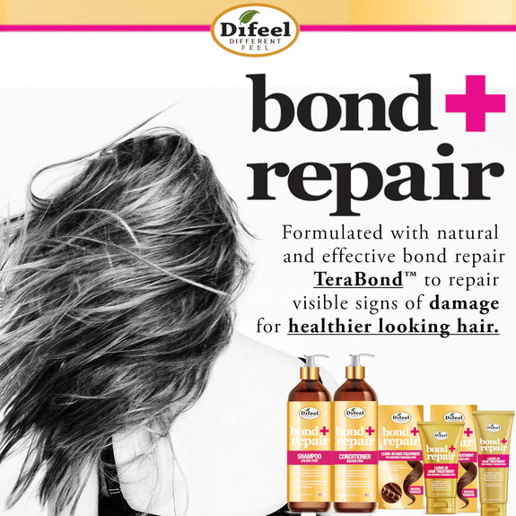 DIFEEL BOND & REPAIR SULFATE FREE CONDITIONER 33.8 OZ.