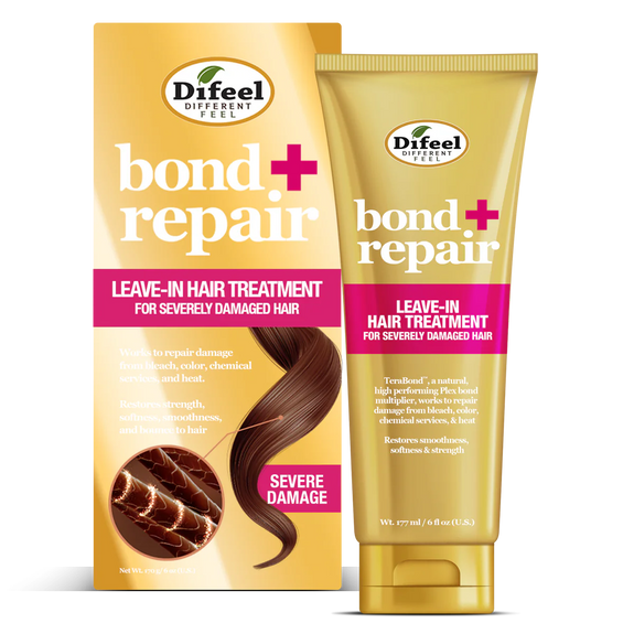 DIFEEL BOND & REPAIR LEAVE IN HAIR TREATMENT FOR SEVERELY DAMAGED HAIR