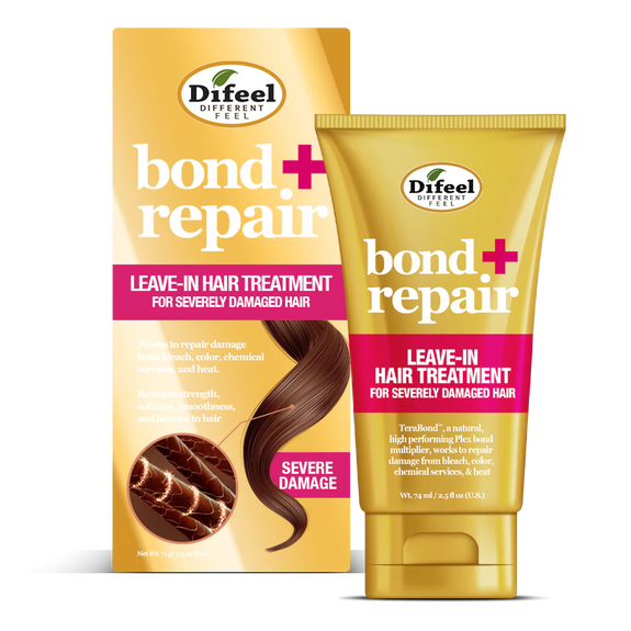 DIFEEL BOND & REPAIR LEAVE IN HAIR TREATMENT FOR SEVERELY DAMAGED HAIR