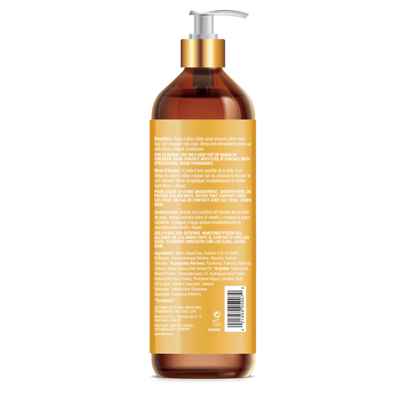 DIFEEL BOND & REPAIR SULFATE FREE SHAMPOO  33.8 oz