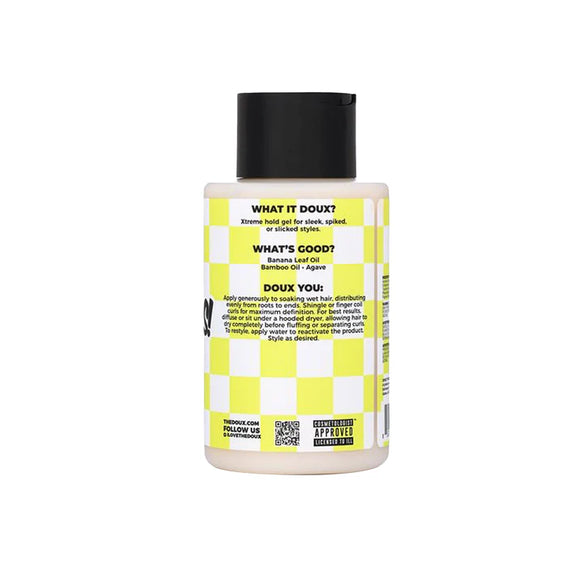 THE DOUX BANANAS XTREME HOLD HAIR GEL 12OZ