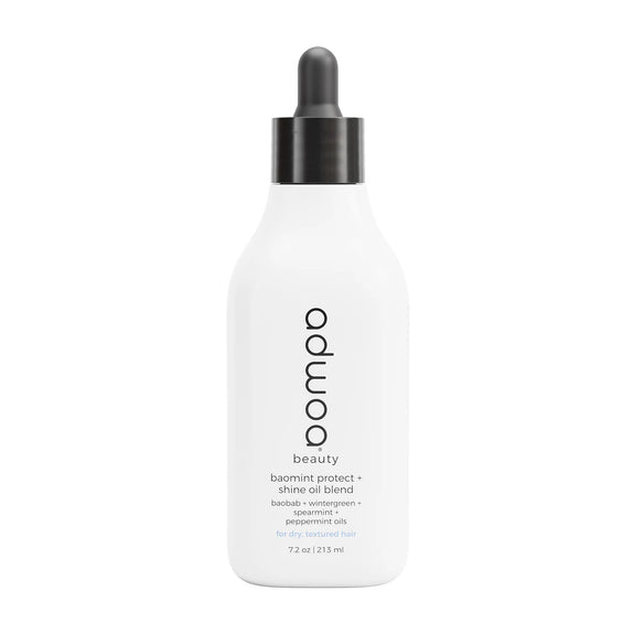 ADWOA BEAUTY baomint™ protect + shine oil blend