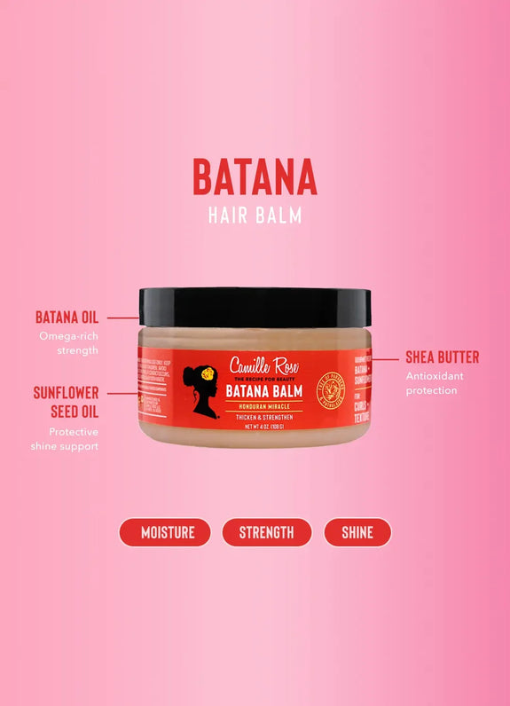 Camille Rose Batana Oil Honduran Miracle Balm 108g/4oz