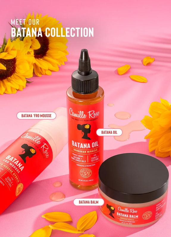 Camille Rose Batana Oil Honduran Miracle Balm 108g/4oz