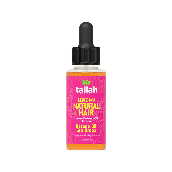 TALIAH WAAJID LOVE MY NATURAL BATANA OIL GRO DROPS 2 OZ