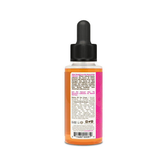 TALIAH WAAJID LOVE MY NATURAL BATANA OIL GRO DROPS 2 OZ
