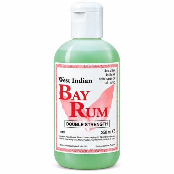 West Indian Double Strength Bay Rum 250ml