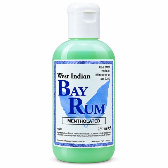 West Indian Mentholated Bay Rum 250ml