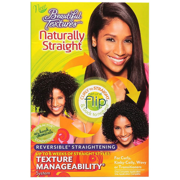 Beautiful Textures Naturally Straight Texture Manageability System Kit