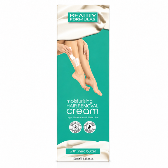 Beauty Formulas Moisturising Skin Hair Removal Cream 100ml