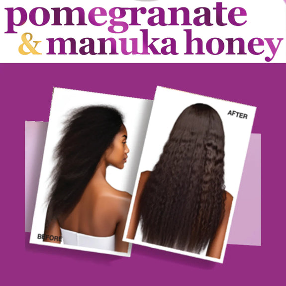 DIFEEL POMEGRANATE & MANUKA HONEY PREMIUM HAIR OIL 2.5 OZ.