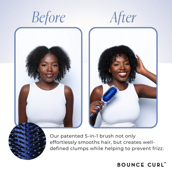 Bounce Curl Volume EdgeLift Brush Ruby