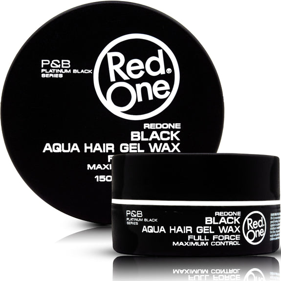 Redone Hair Styling Aqua Hair Gel Wax 150ml | Black | Lime Scent