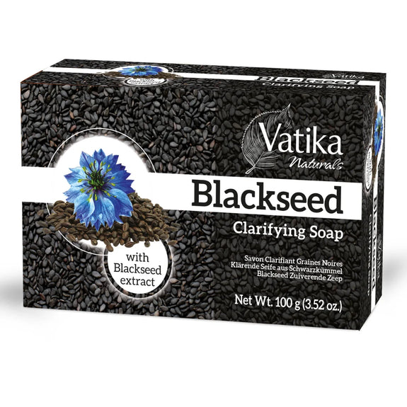 Vatika Naturals Blackseed Clarifying Soap, 100 gm