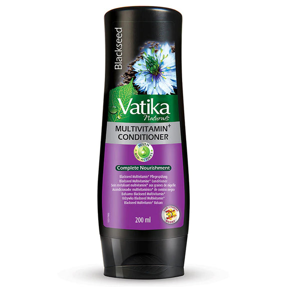 Vatika Naturals Multivitamin Blackseed Conditioner-200 ML