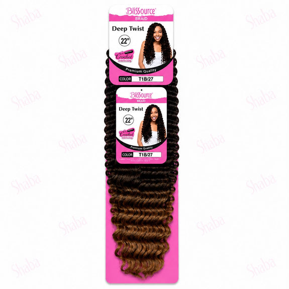 Blissource Premium Braid Deep Twist 1x22"