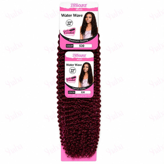 Blissource Premium Braid Water Wave 1x22'