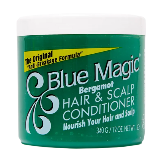 Blue Magic Bergamot Hair & Scalp Conditioner 340G