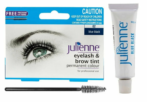 Julienne Professional Tinting Eyelash & Eyebrow Dye Tint