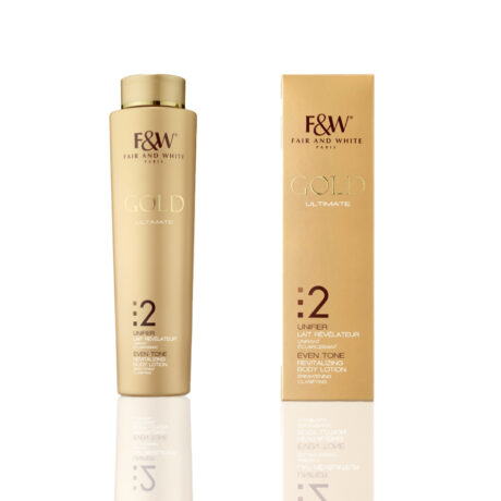 FAIR & WHITE GOLD|REVITALIZING BODY LOTION-500ML