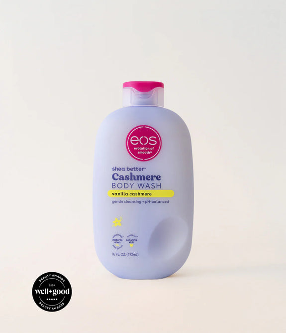 Eos Vanilla Cashmere Body Wash 473ml/16oz
